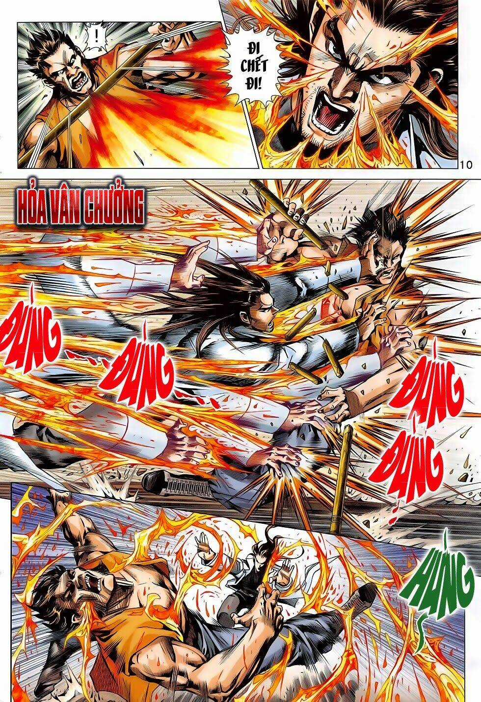 Đông Phương Chân Long Chapter 54 trang 9