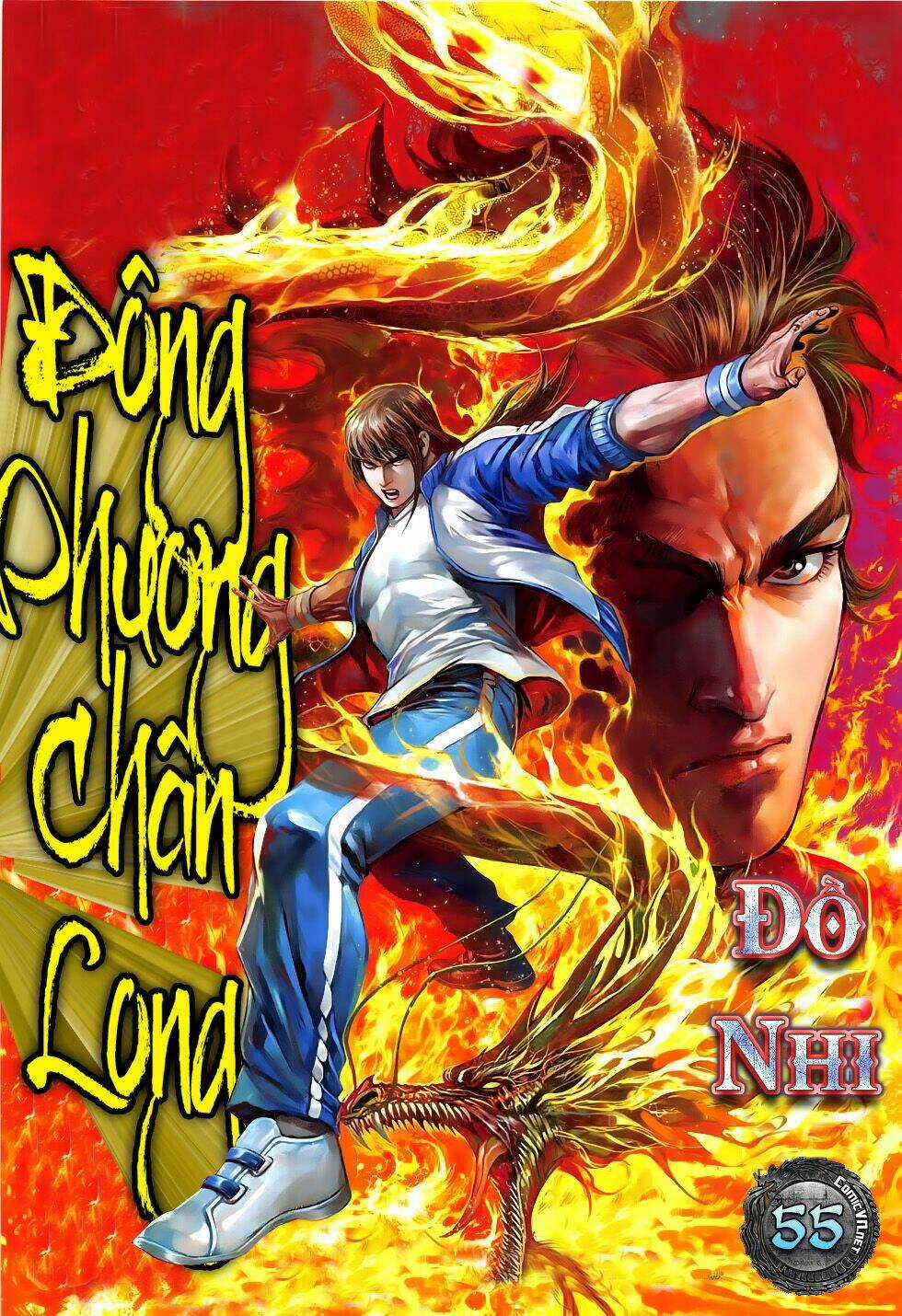 Đông Phương Chân Long Chapter 55 trang 0