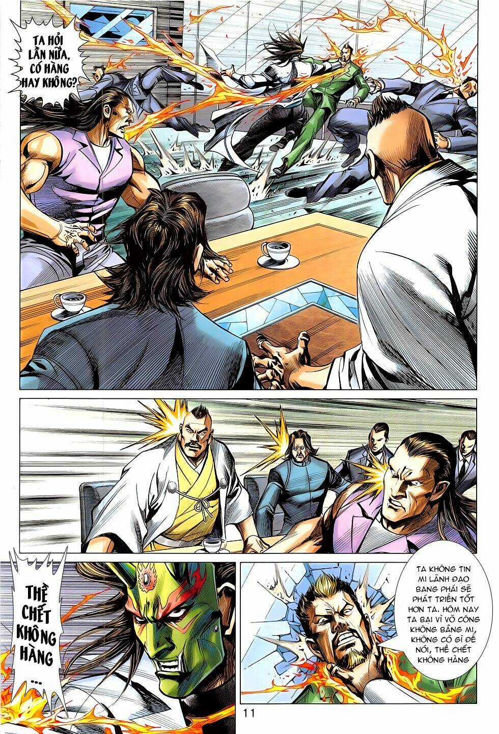 Đông Phương Chân Long Chapter 55 trang 10