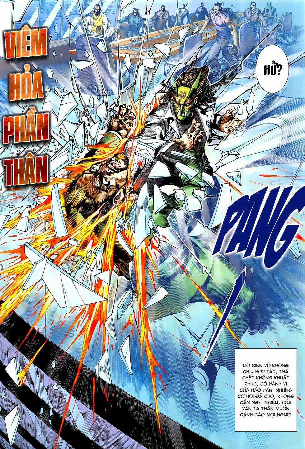 Đông Phương Chân Long Chapter 55 trang 11