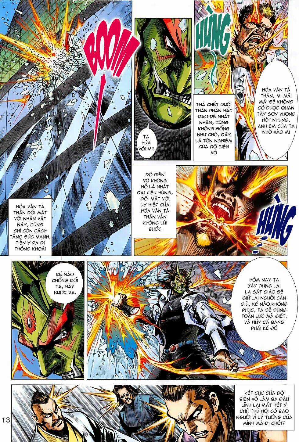 Đông Phương Chân Long Chapter 55 trang 12