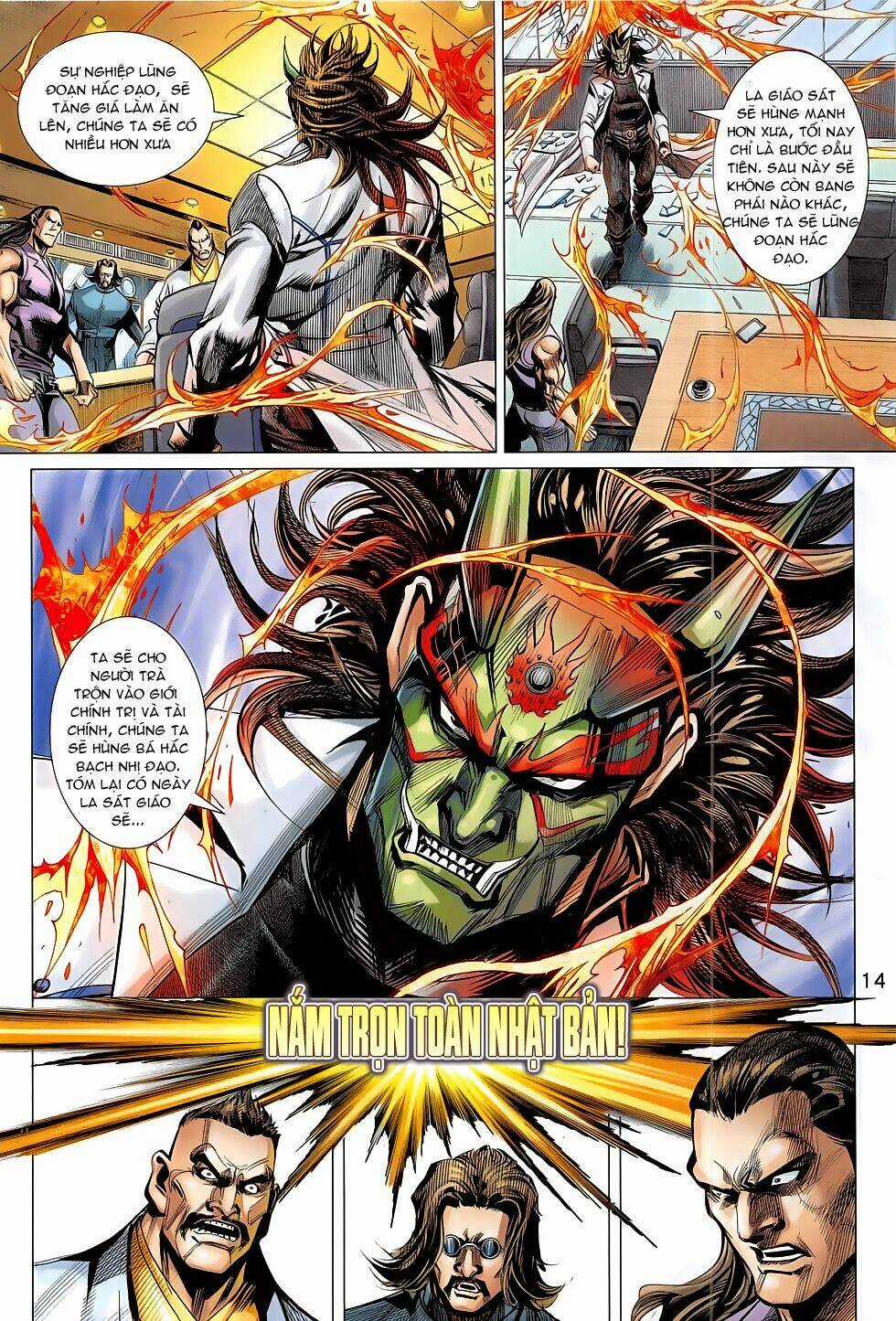 Đông Phương Chân Long Chapter 55 trang 13