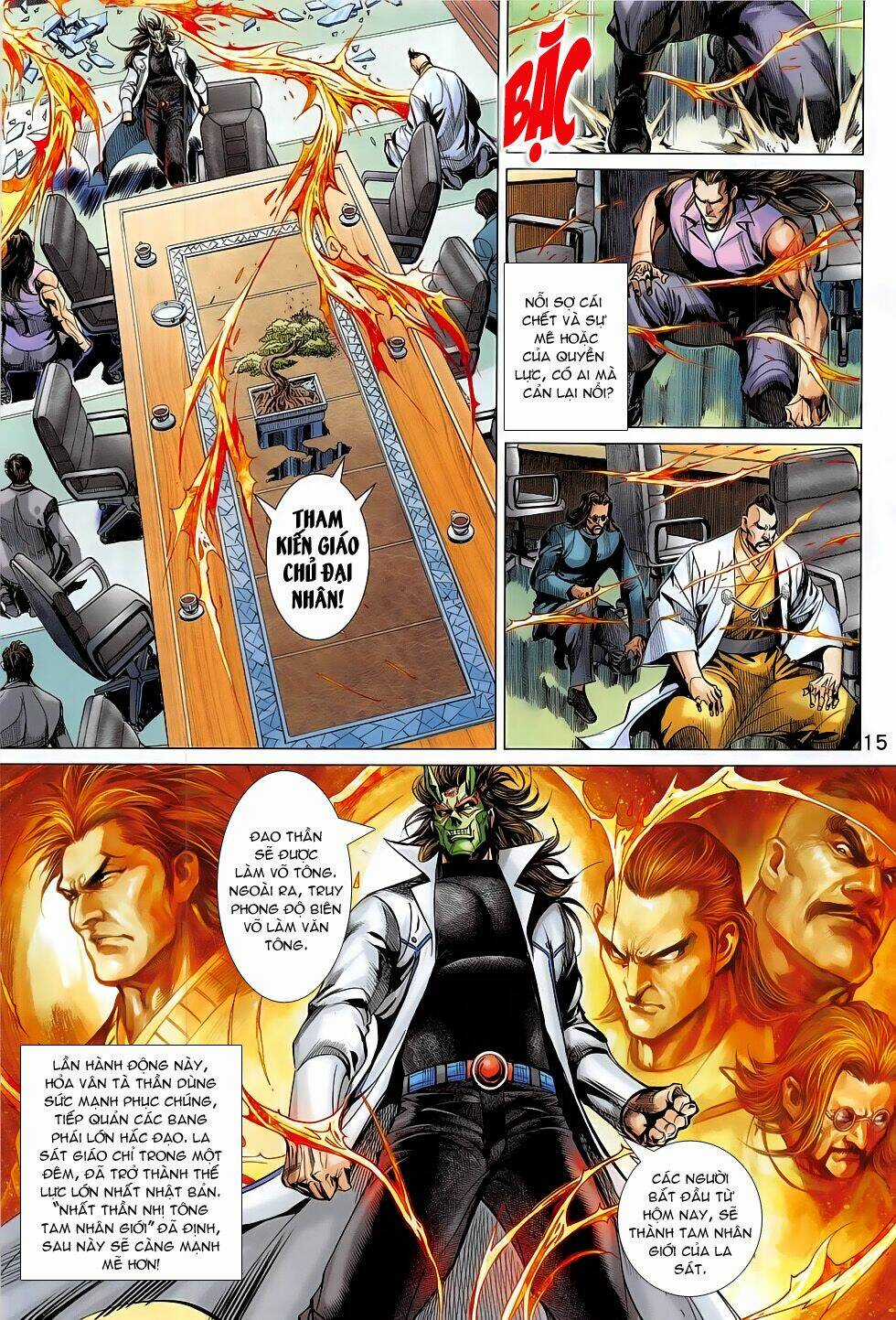 Đông Phương Chân Long Chapter 55 trang 14