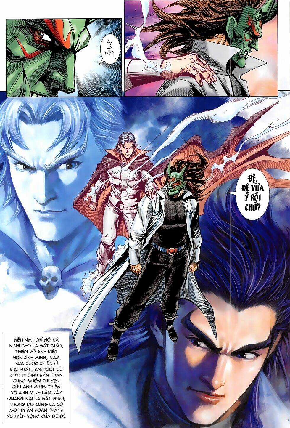 Đông Phương Chân Long Chapter 55 trang 15