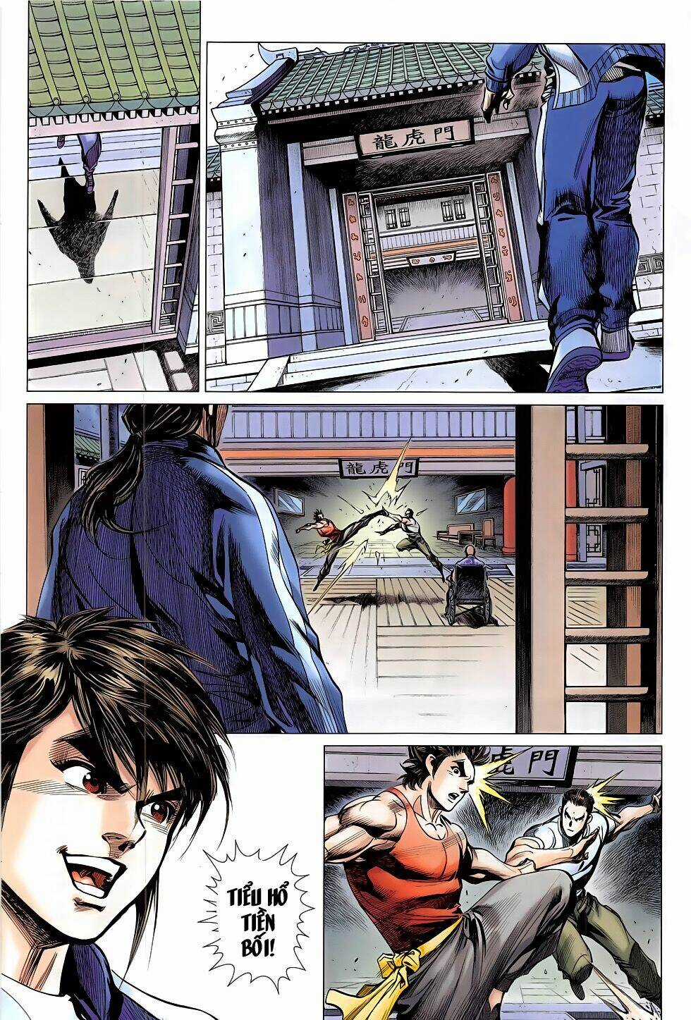 Đông Phương Chân Long Chapter 55 trang 16