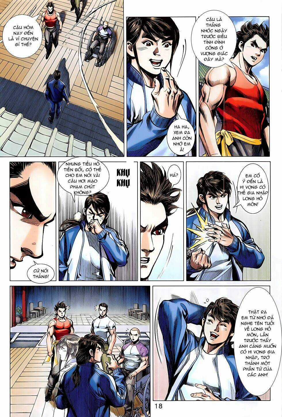 Đông Phương Chân Long Chapter 55 trang 17