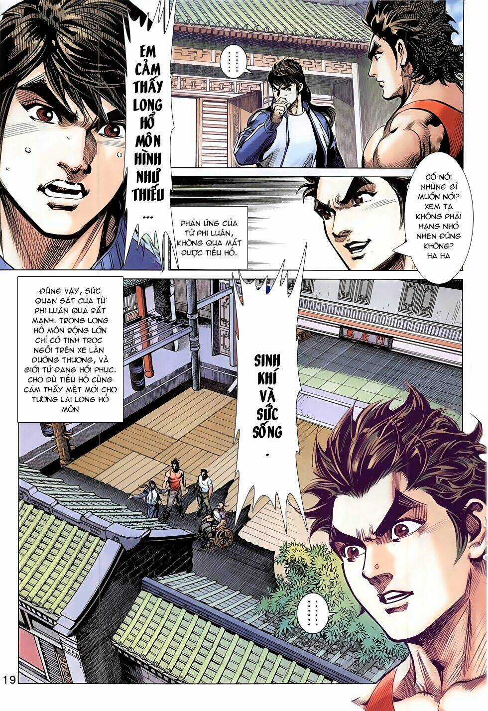 Đông Phương Chân Long Chapter 55 trang 18