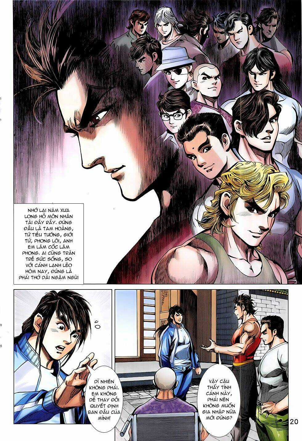 Đông Phương Chân Long Chapter 55 trang 19