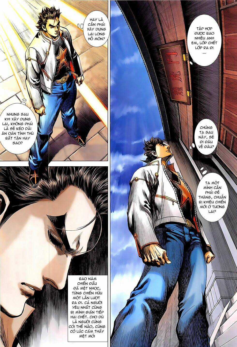 Đông Phương Chân Long Chapter 55 trang 2