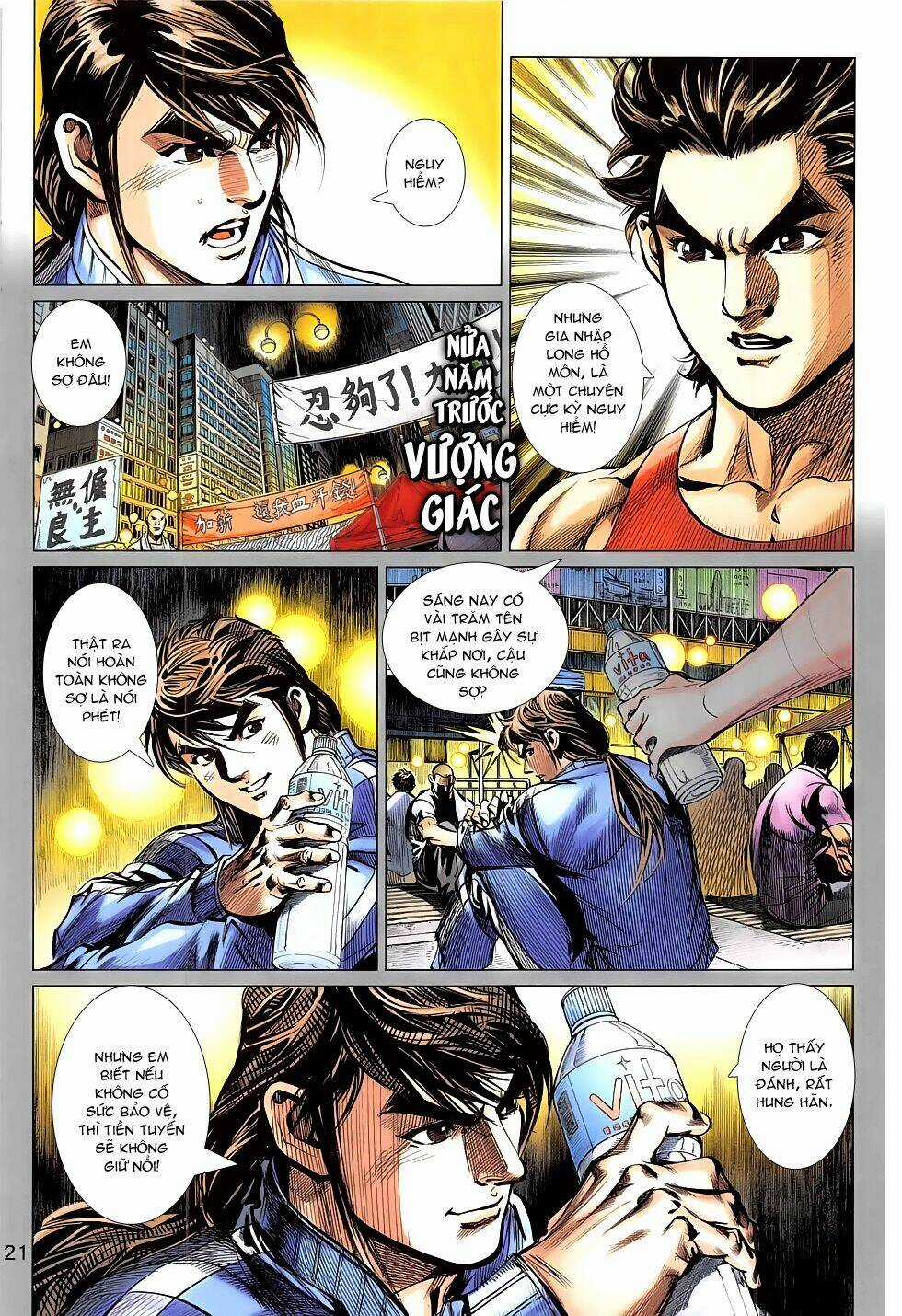 Đông Phương Chân Long Chapter 55 trang 20