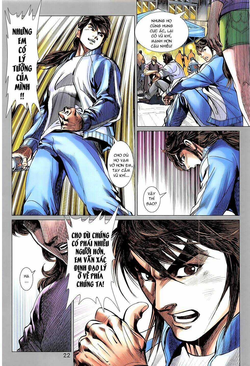 Đông Phương Chân Long Chapter 55 trang 21