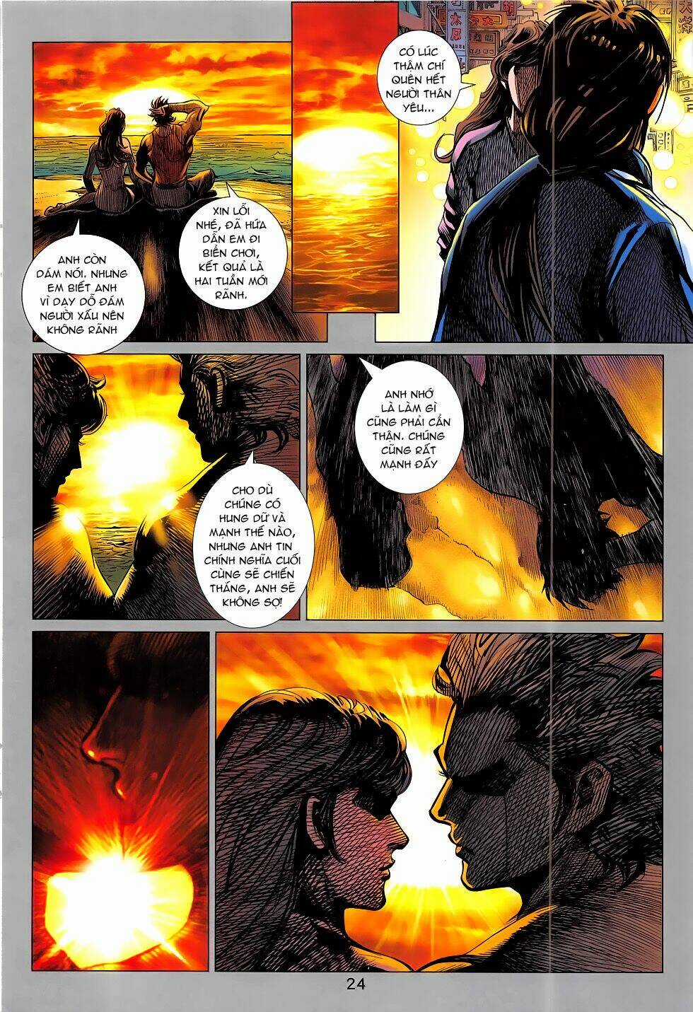 Đông Phương Chân Long Chapter 55 trang 23