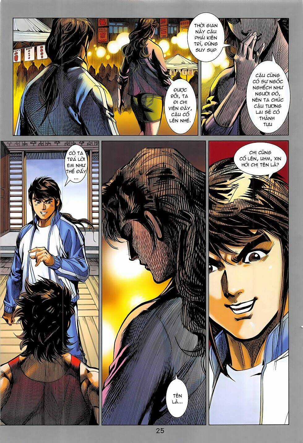 Đông Phương Chân Long Chapter 55 trang 24