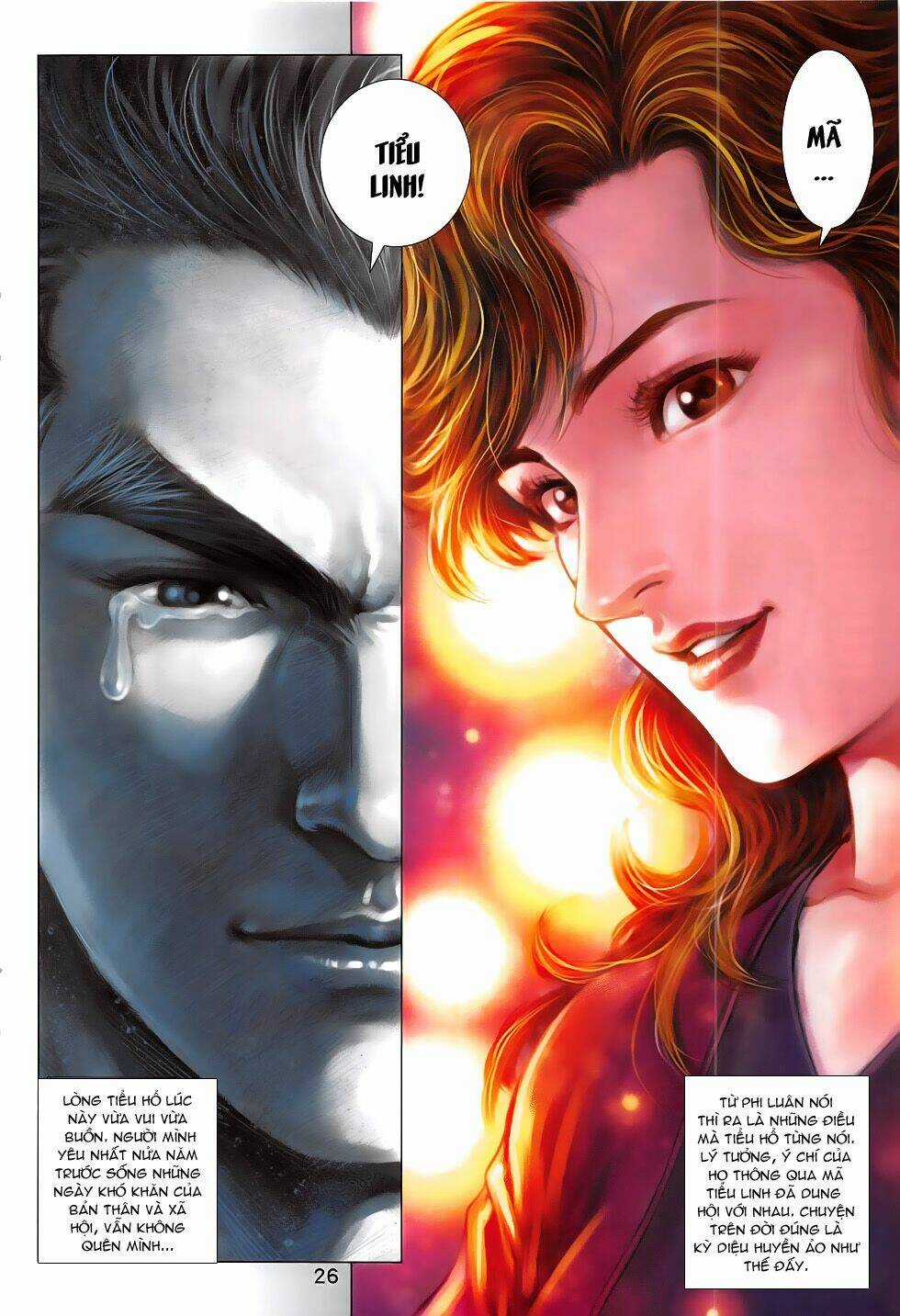 Đông Phương Chân Long Chapter 55 trang 25