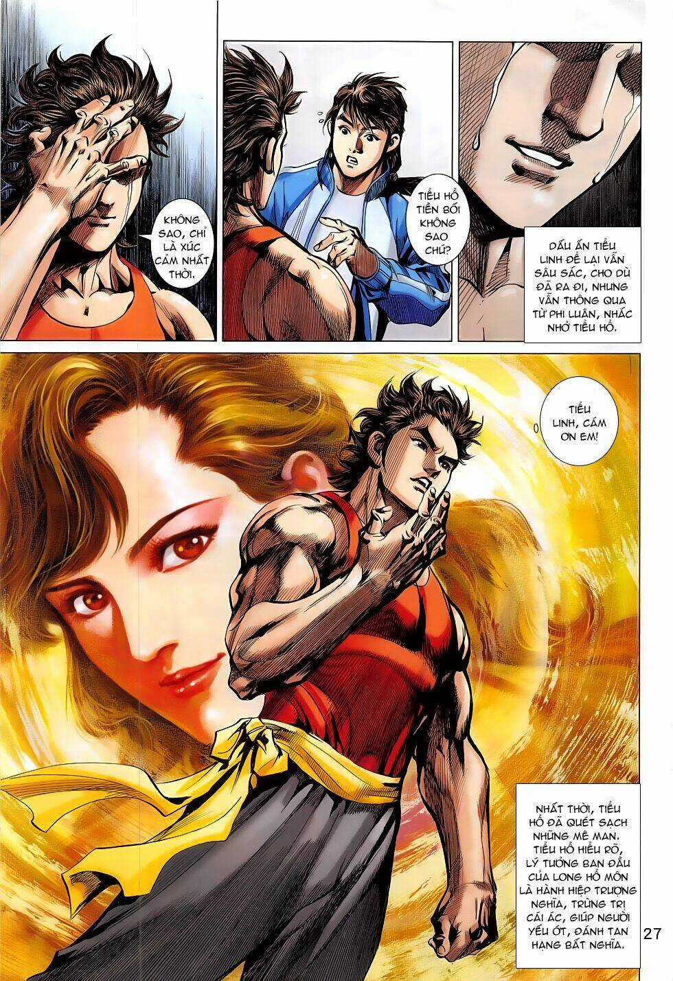 Đông Phương Chân Long Chapter 55 trang 26