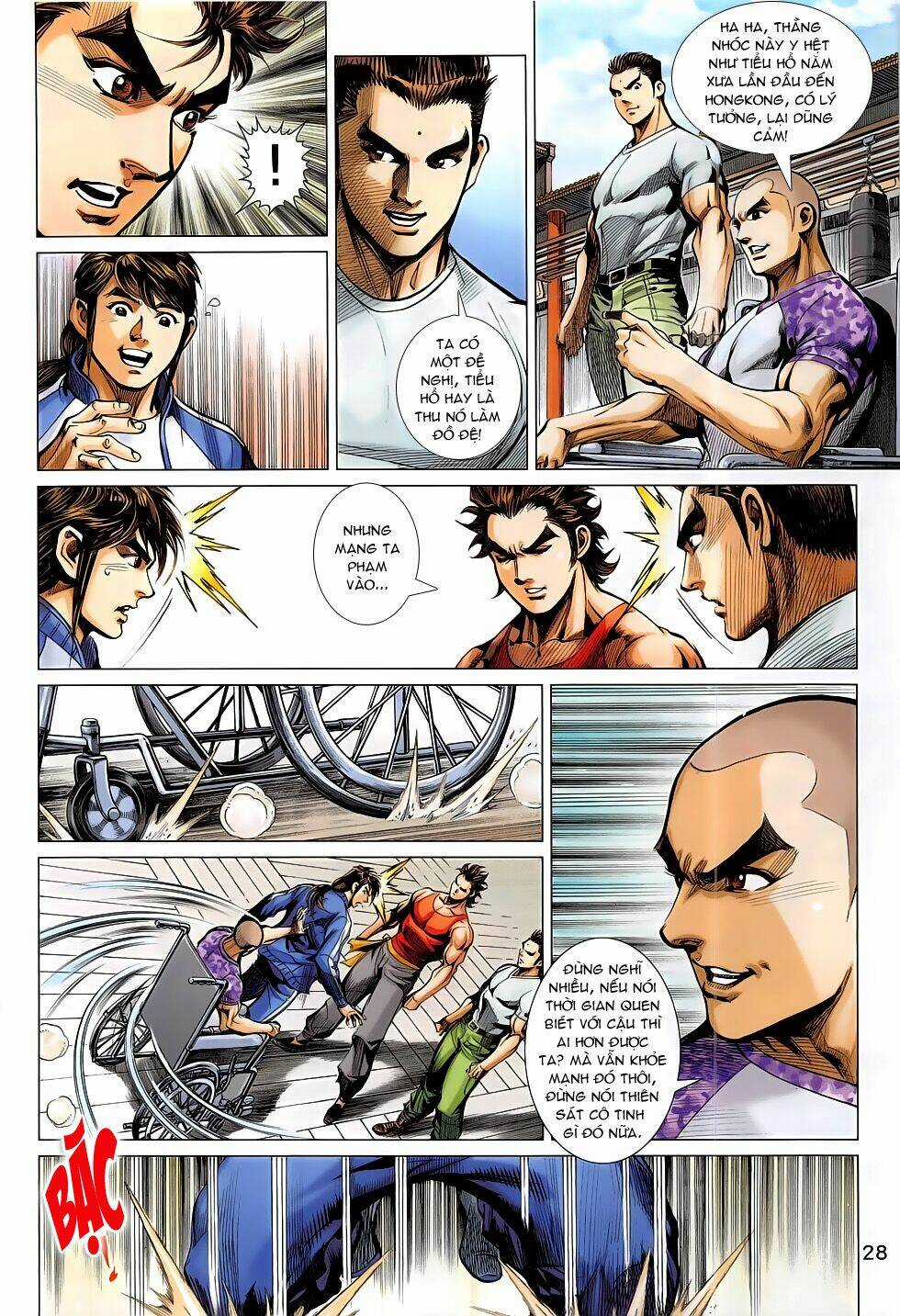 Đông Phương Chân Long Chapter 55 trang 27