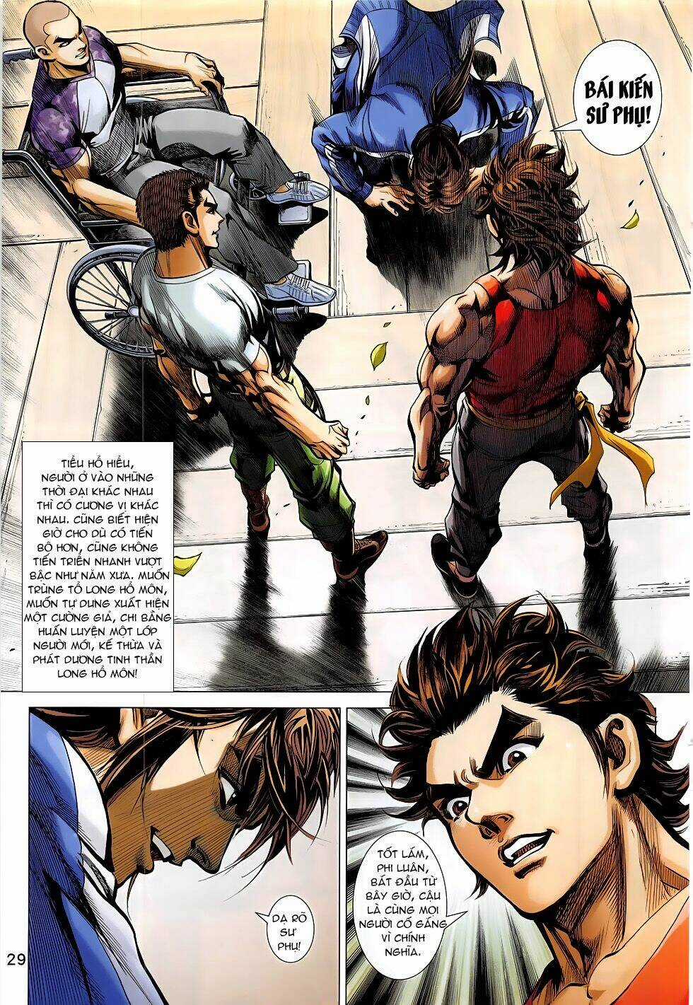 Đông Phương Chân Long Chapter 55 trang 28