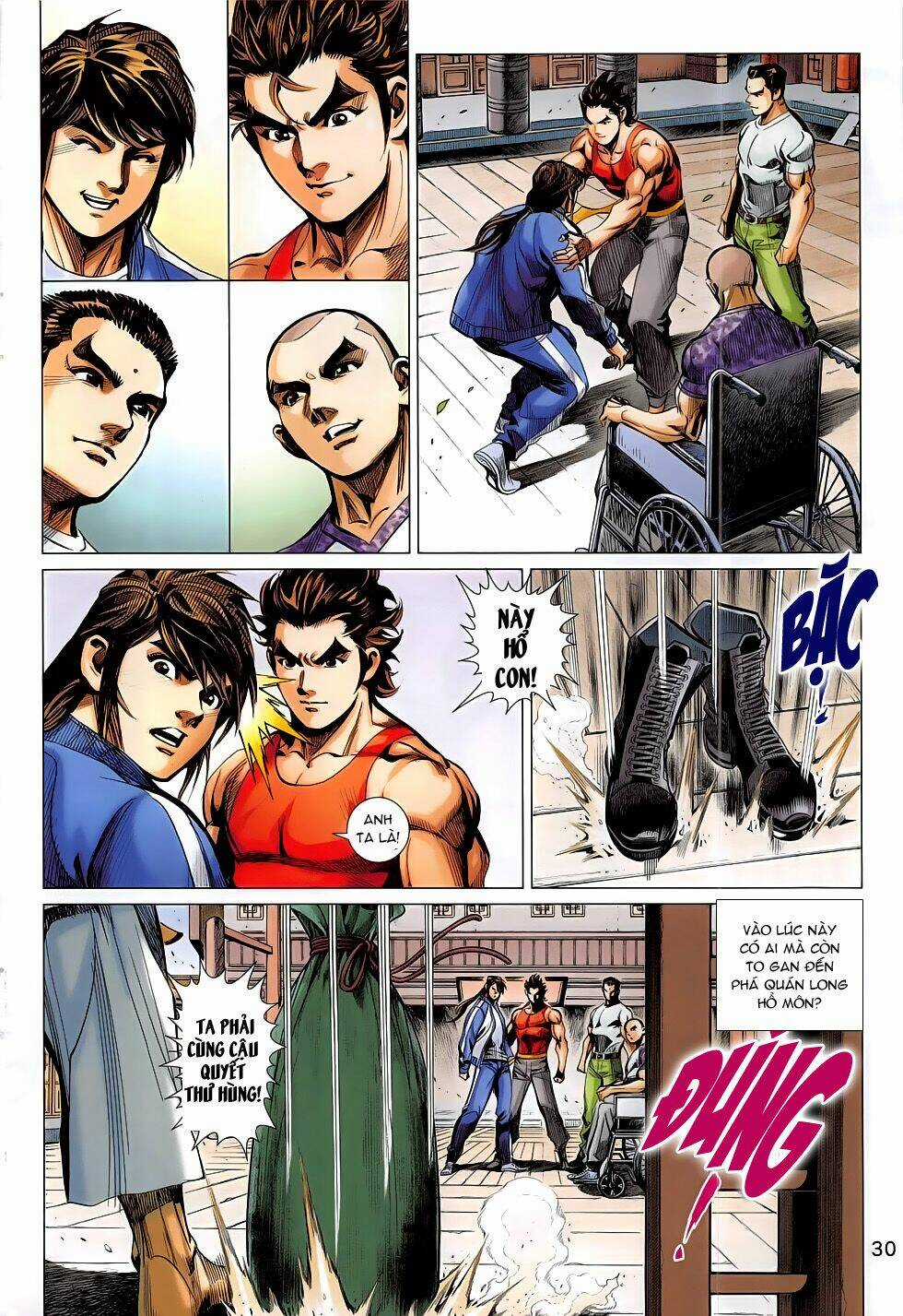 Đông Phương Chân Long Chapter 55 trang 29