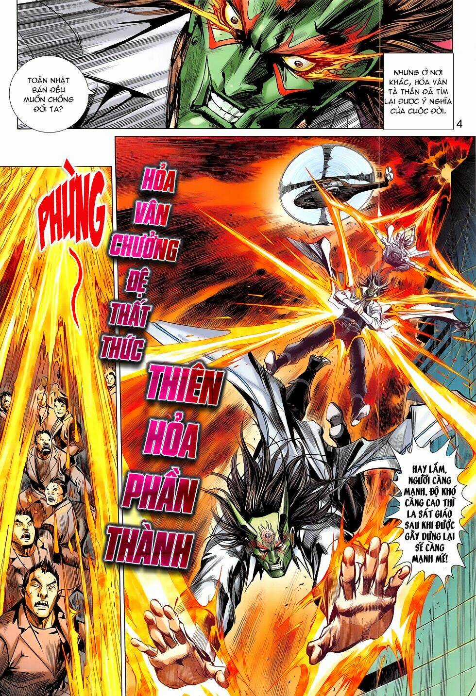 Đông Phương Chân Long Chapter 55 trang 3