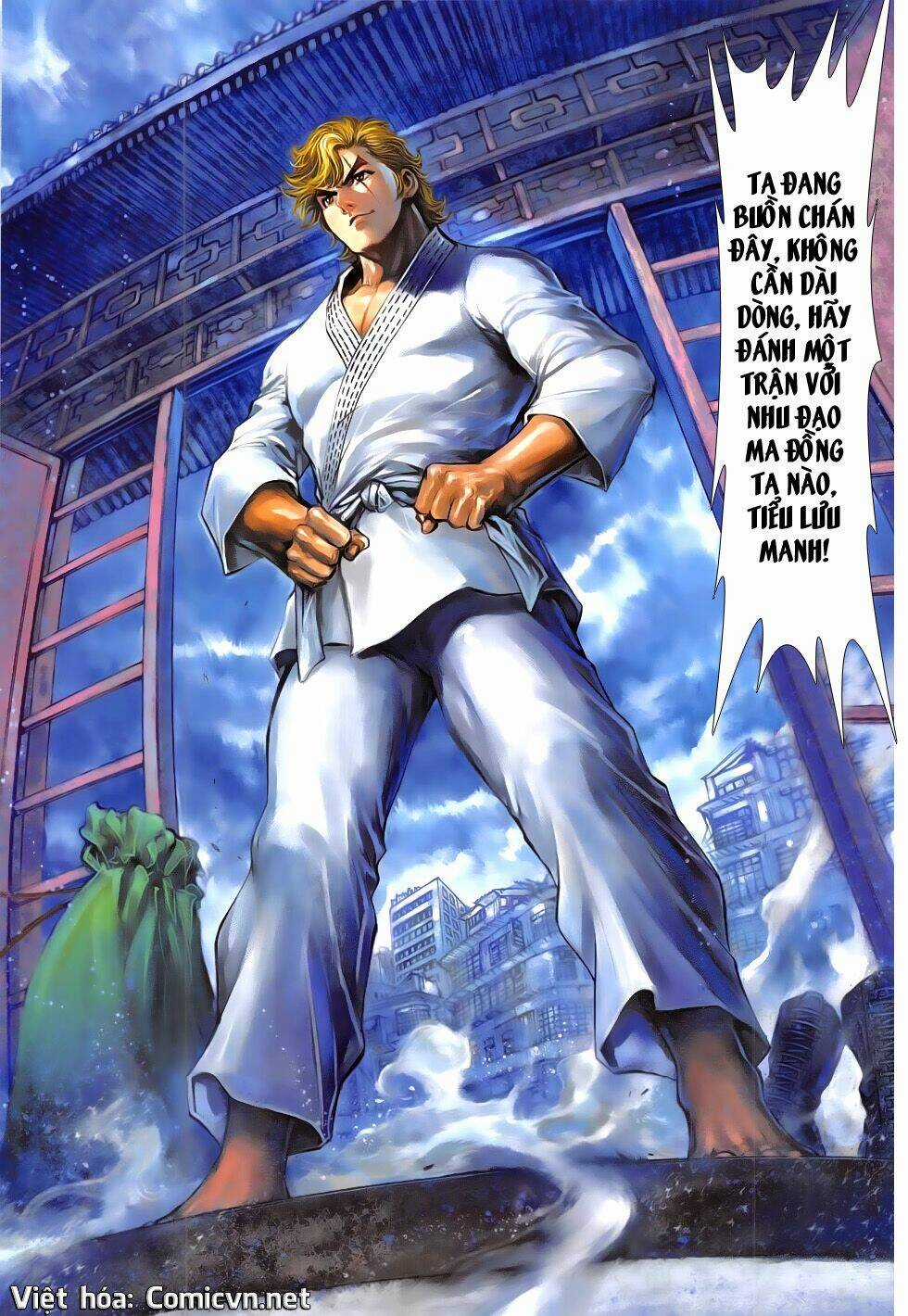 Đông Phương Chân Long Chapter 55 trang 30