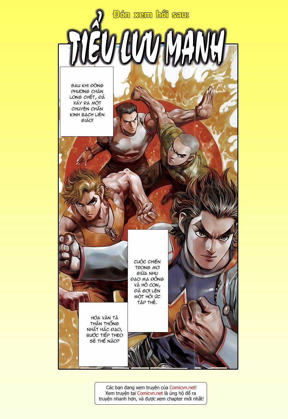 Đông Phương Chân Long Chapter 55 trang 31