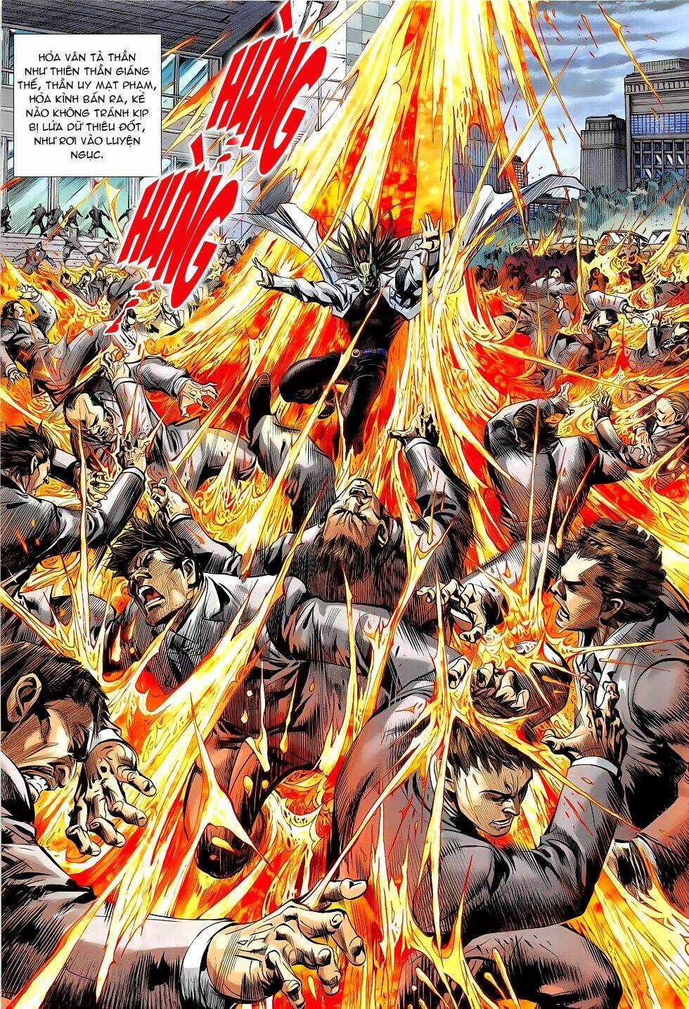 Đông Phương Chân Long Chapter 55 trang 4