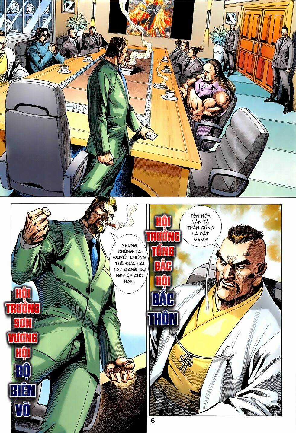 Đông Phương Chân Long Chapter 55 trang 5