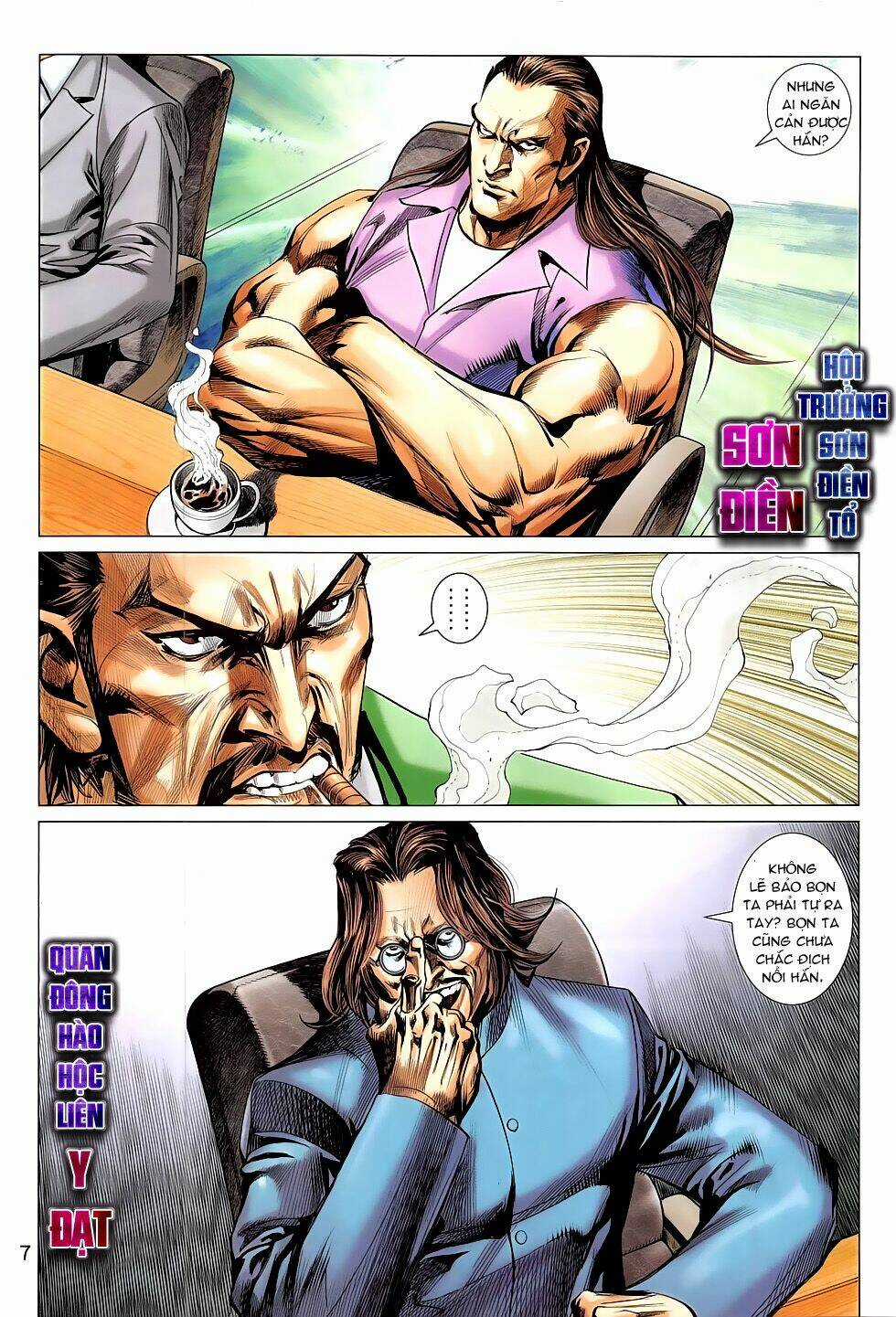 Đông Phương Chân Long Chapter 55 trang 6