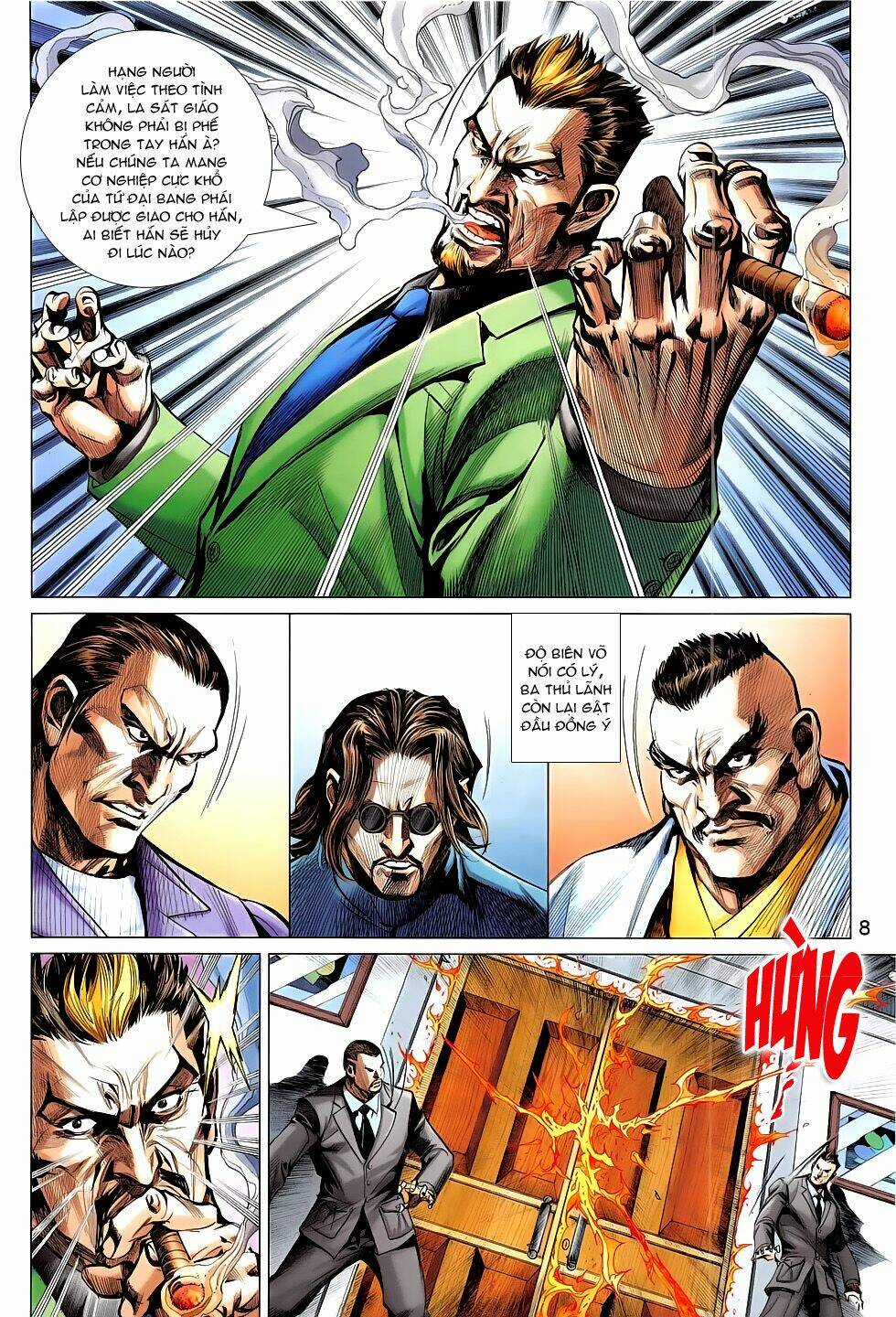 Đông Phương Chân Long Chapter 55 trang 7