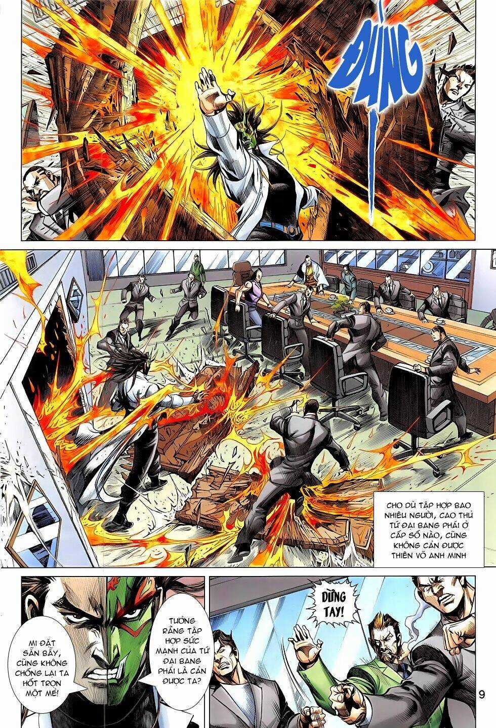 Đông Phương Chân Long Chapter 55 trang 8