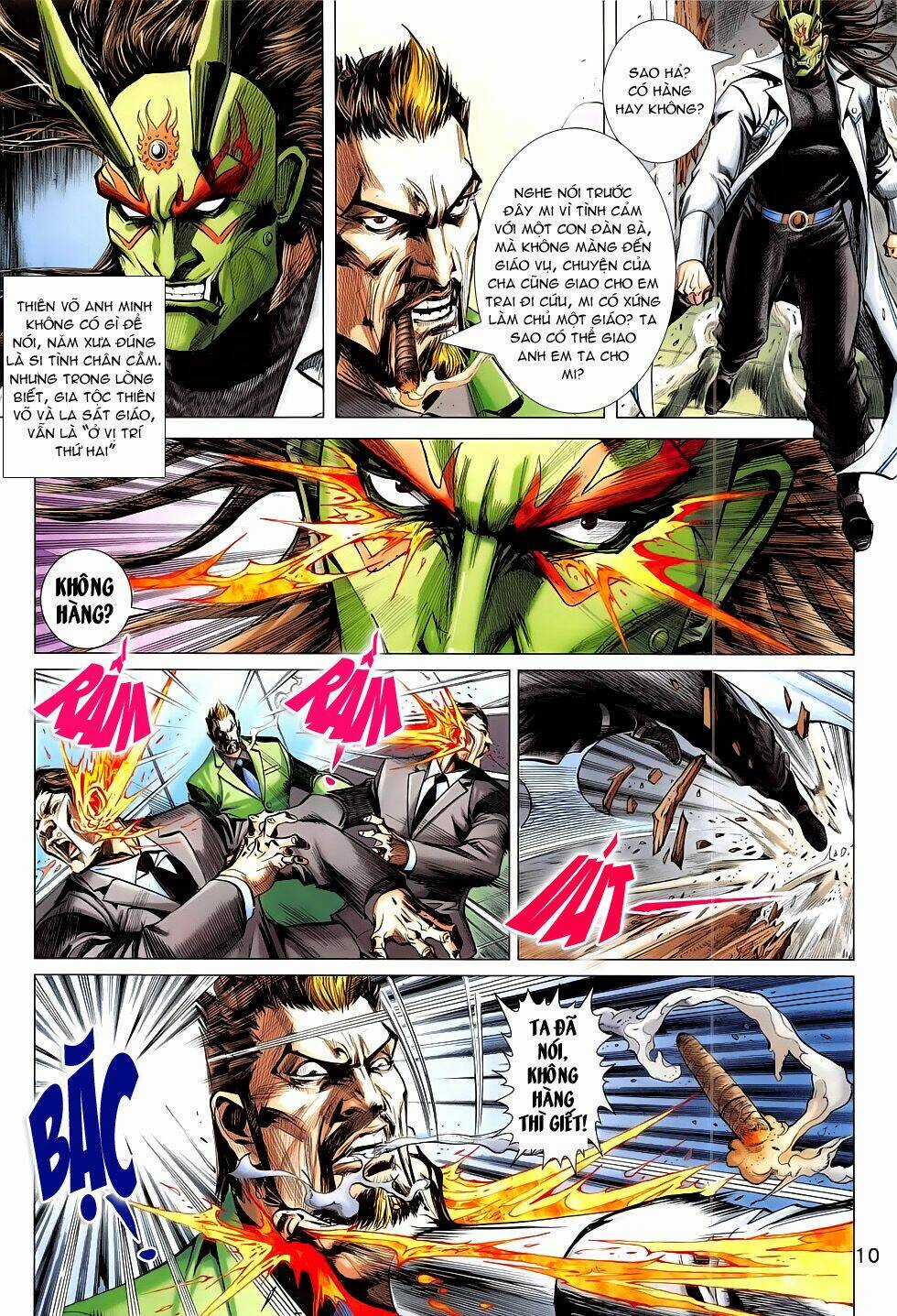 Đông Phương Chân Long Chapter 55 trang 9