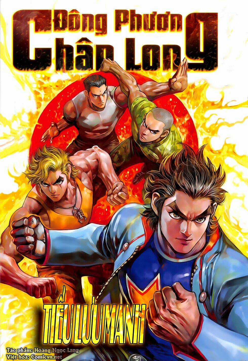 Đông Phương Chân Long Chapter 56 trang 0