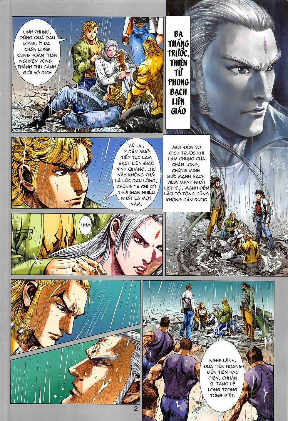 Đông Phương Chân Long Chapter 56 trang 1