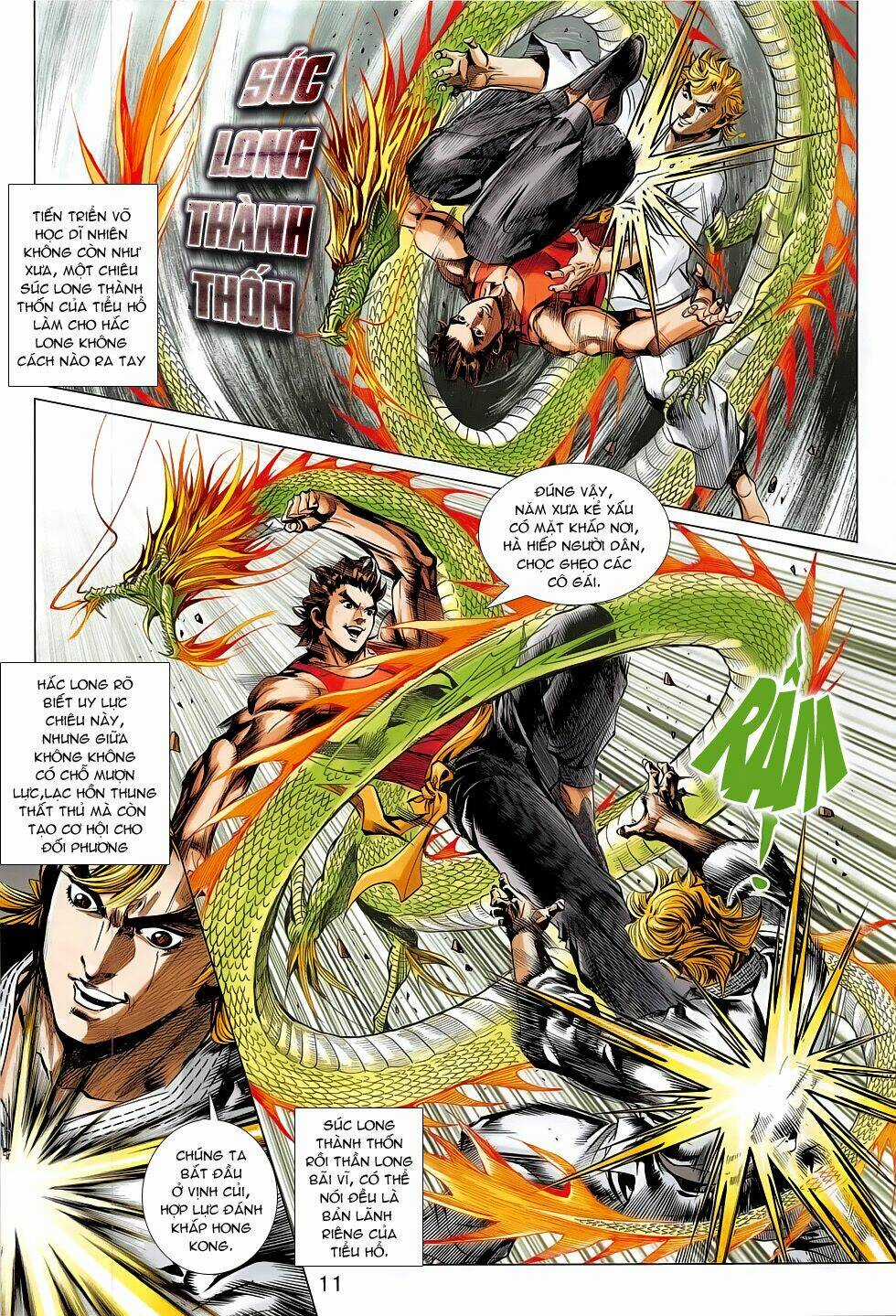 Đông Phương Chân Long Chapter 56 trang 10