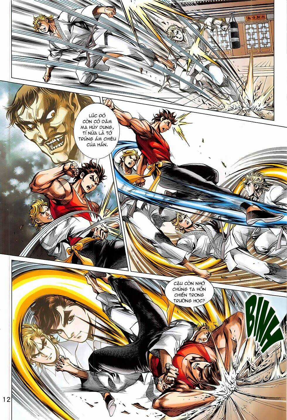 Đông Phương Chân Long Chapter 56 trang 11