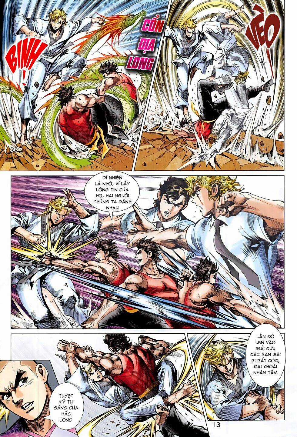 Đông Phương Chân Long Chapter 56 trang 12