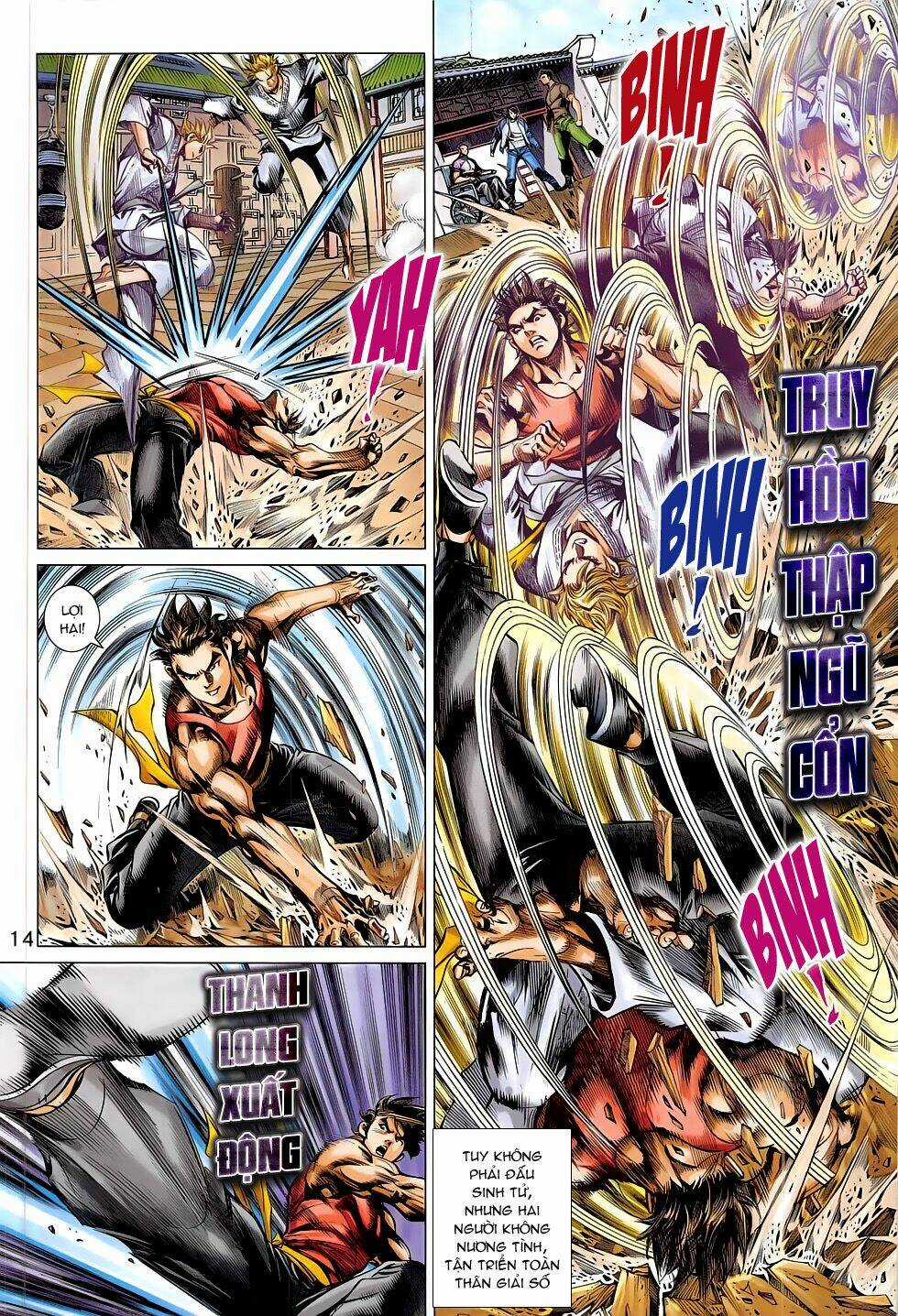 Đông Phương Chân Long Chapter 56 trang 13