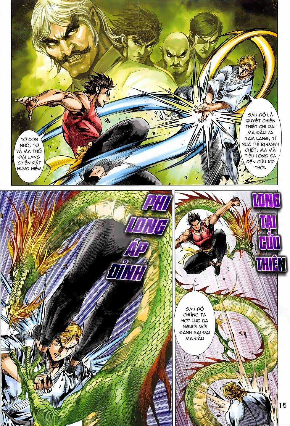 Đông Phương Chân Long Chapter 56 trang 14