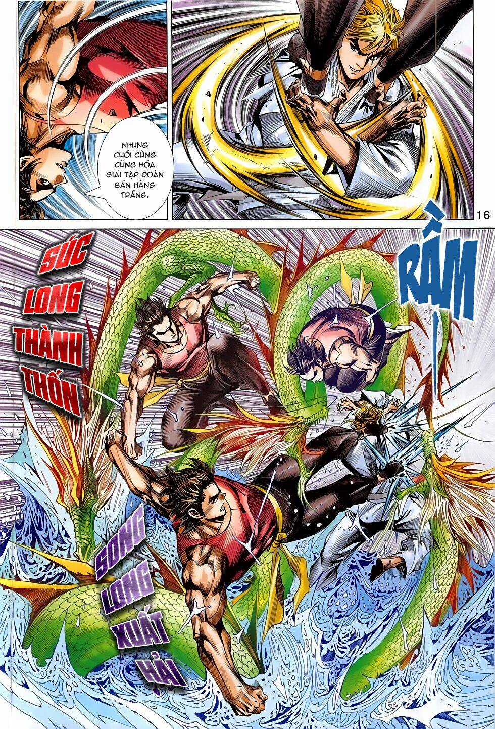 Đông Phương Chân Long Chapter 56 trang 15