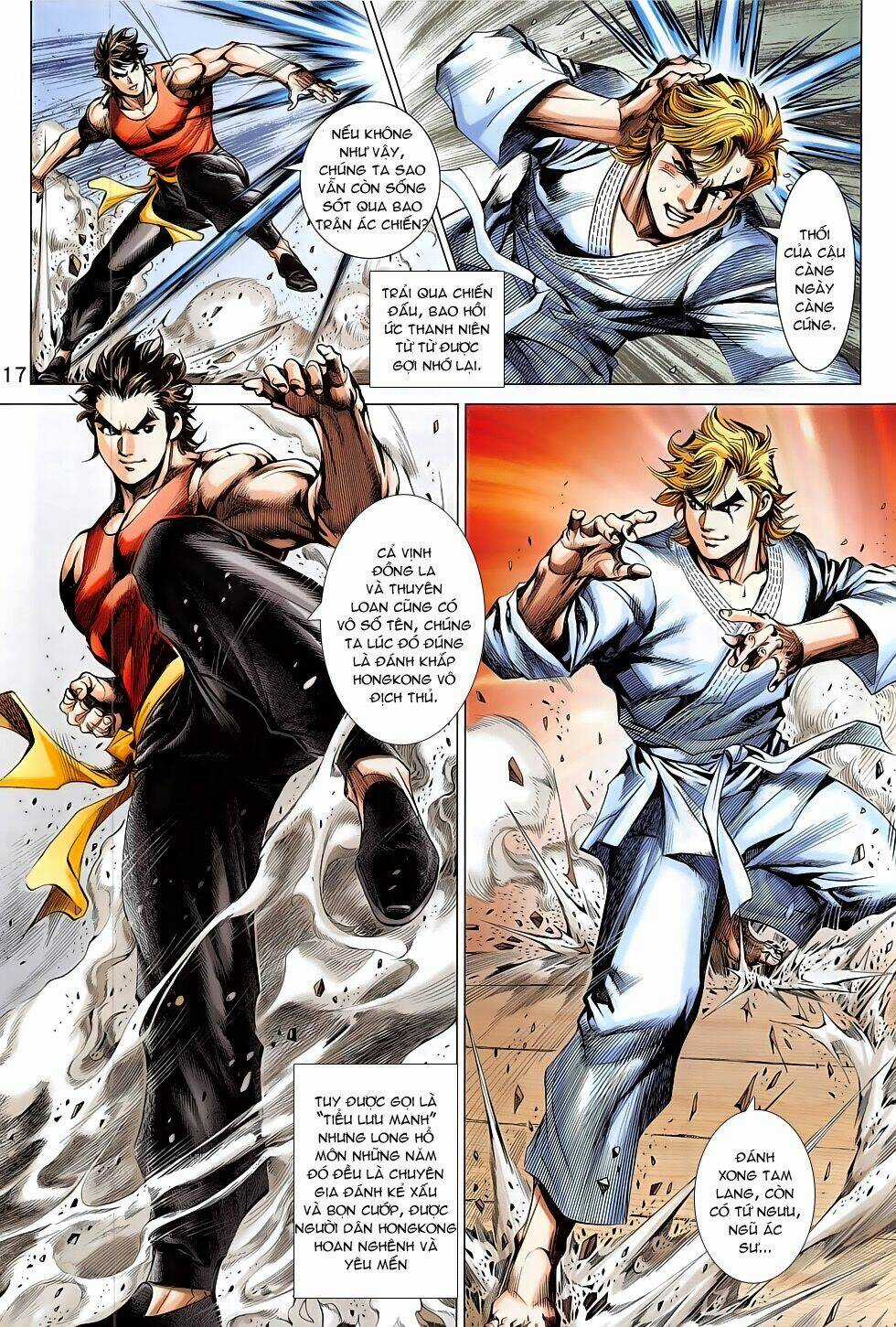 Đông Phương Chân Long Chapter 56 trang 16