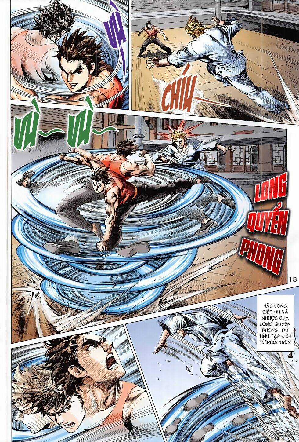 Đông Phương Chân Long Chapter 56 trang 17