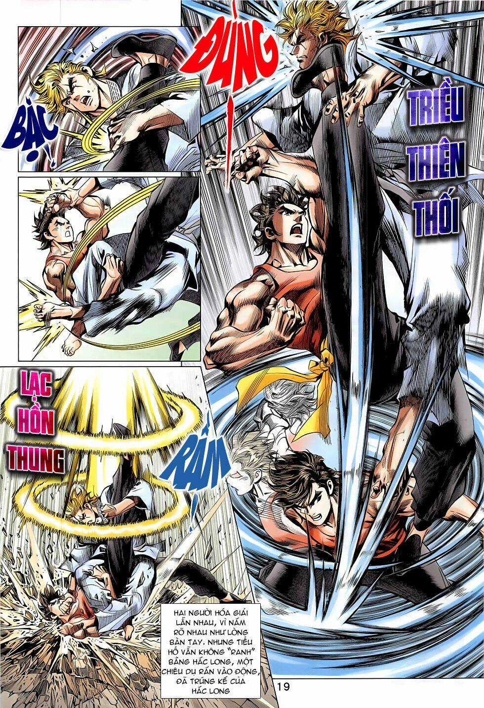 Đông Phương Chân Long Chapter 56 trang 18