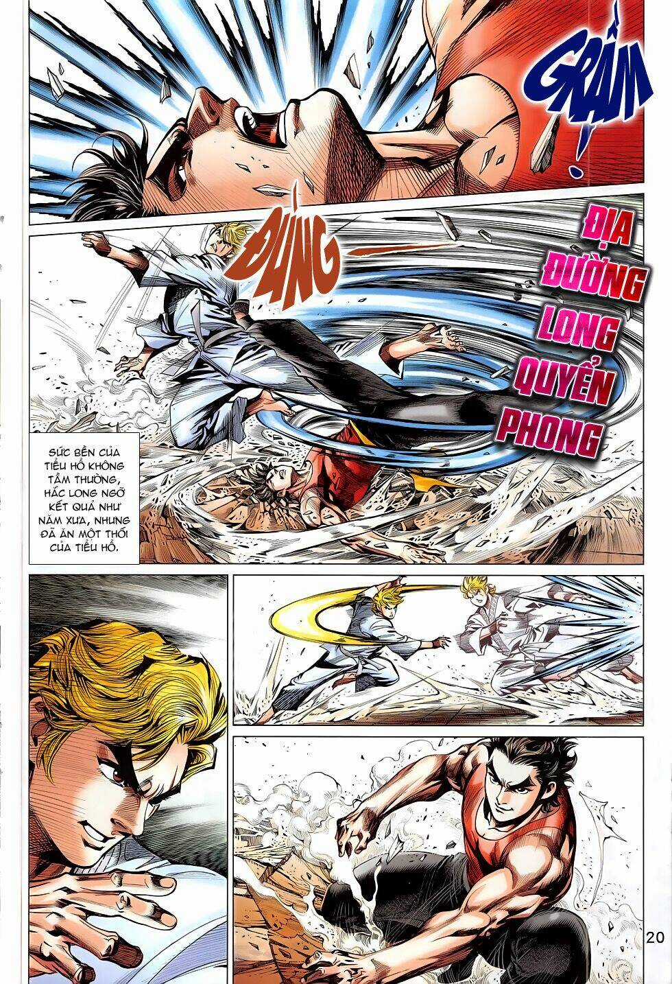 Đông Phương Chân Long Chapter 56 trang 19