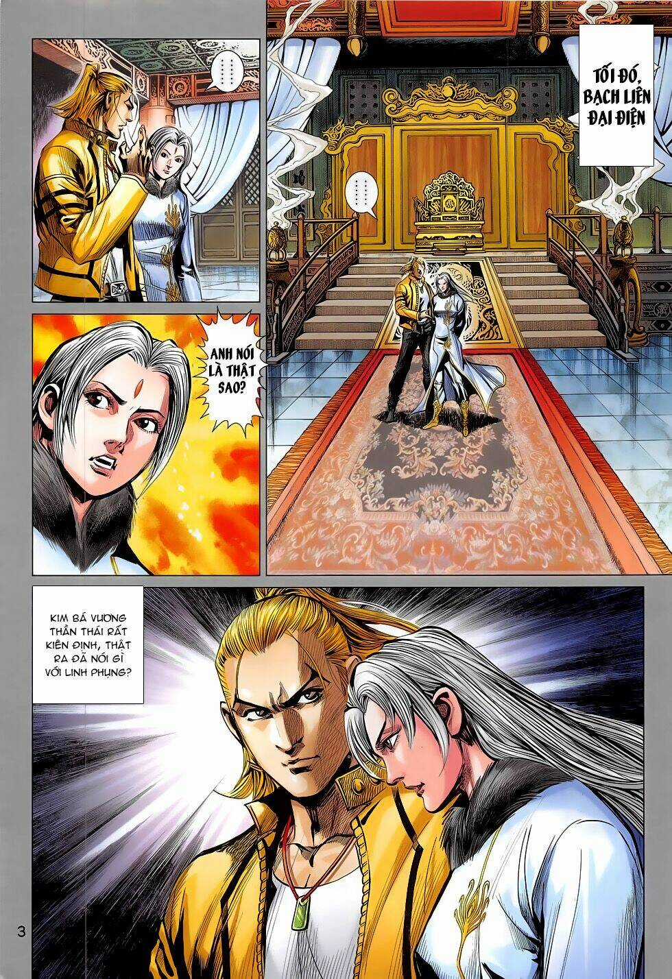 Đông Phương Chân Long Chapter 56 trang 2