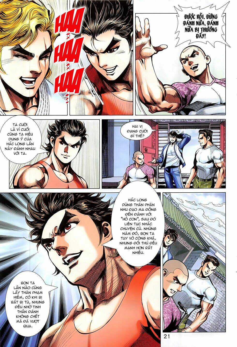 Đông Phương Chân Long Chapter 56 trang 20