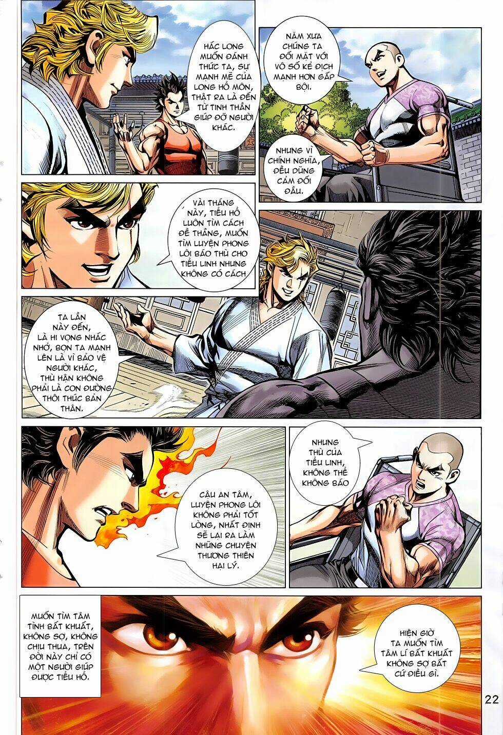 Đông Phương Chân Long Chapter 56 trang 21