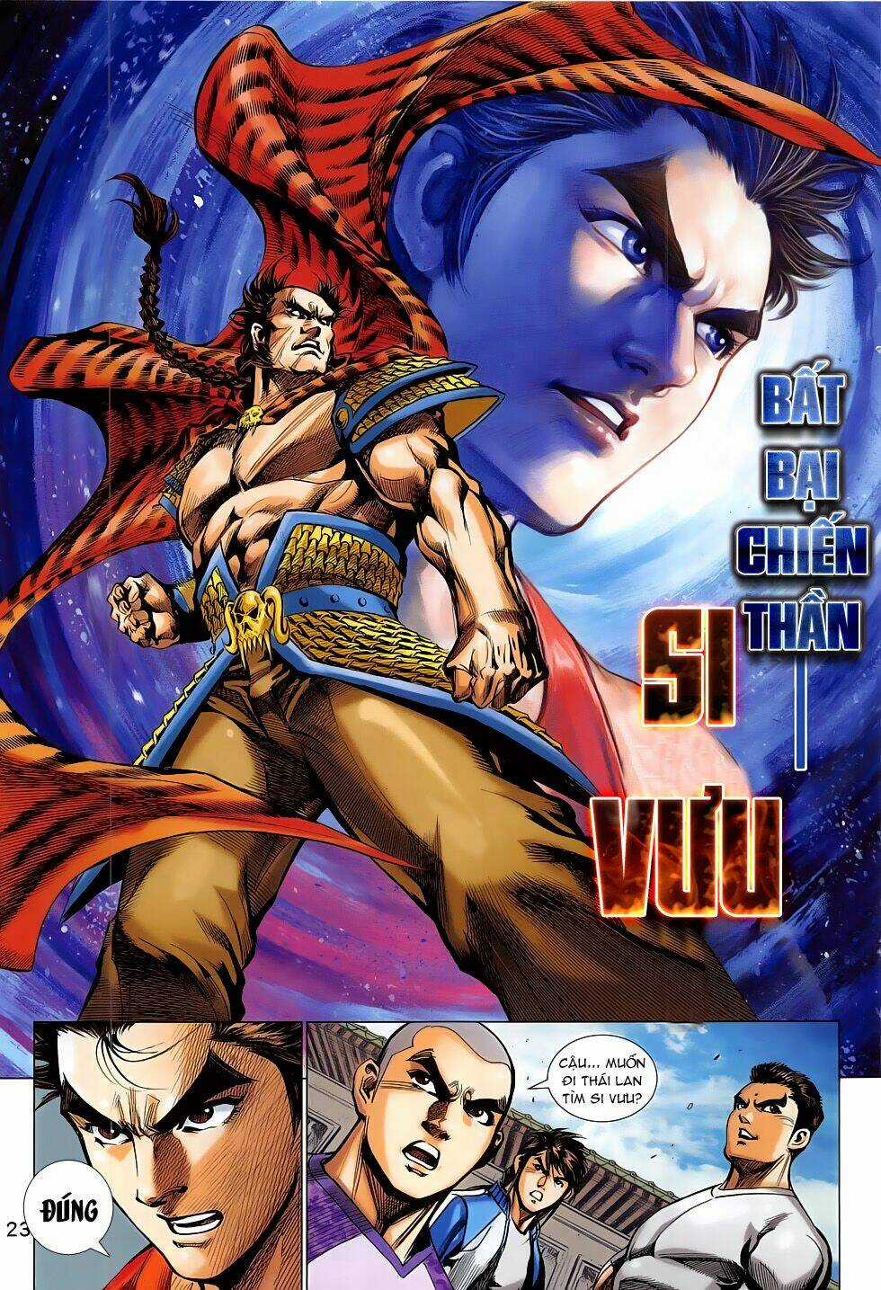 Đông Phương Chân Long Chapter 56 trang 22