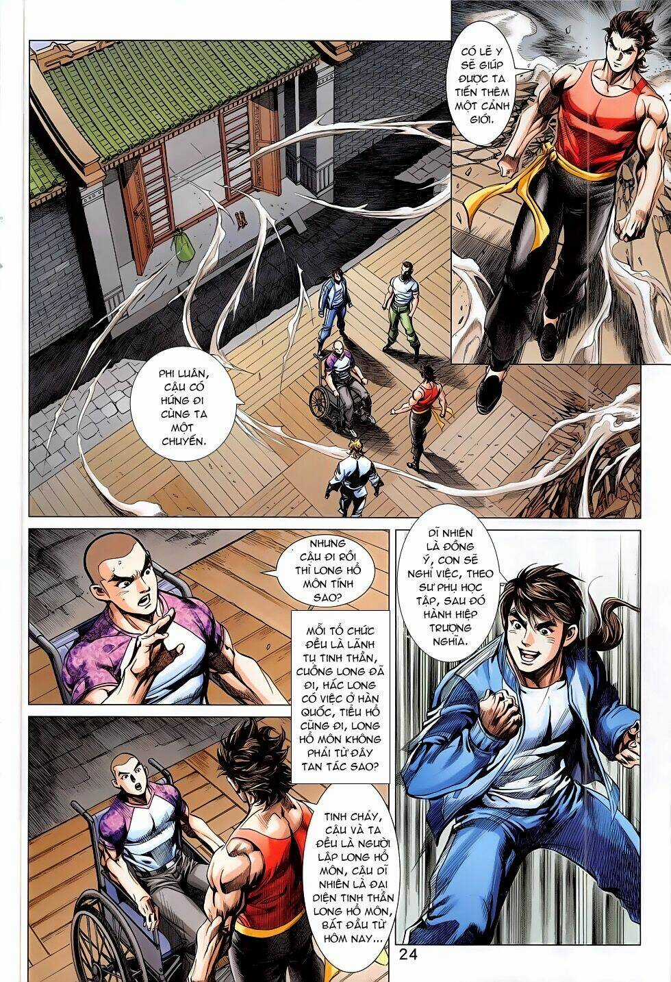 Đông Phương Chân Long Chapter 56 trang 23