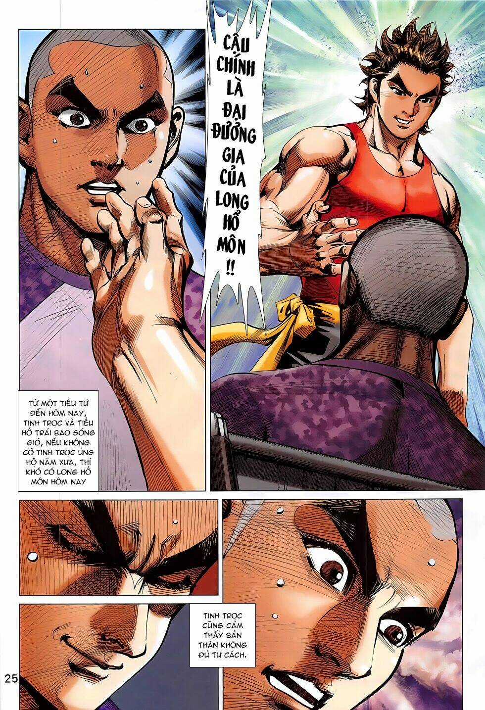 Đông Phương Chân Long Chapter 56 trang 24