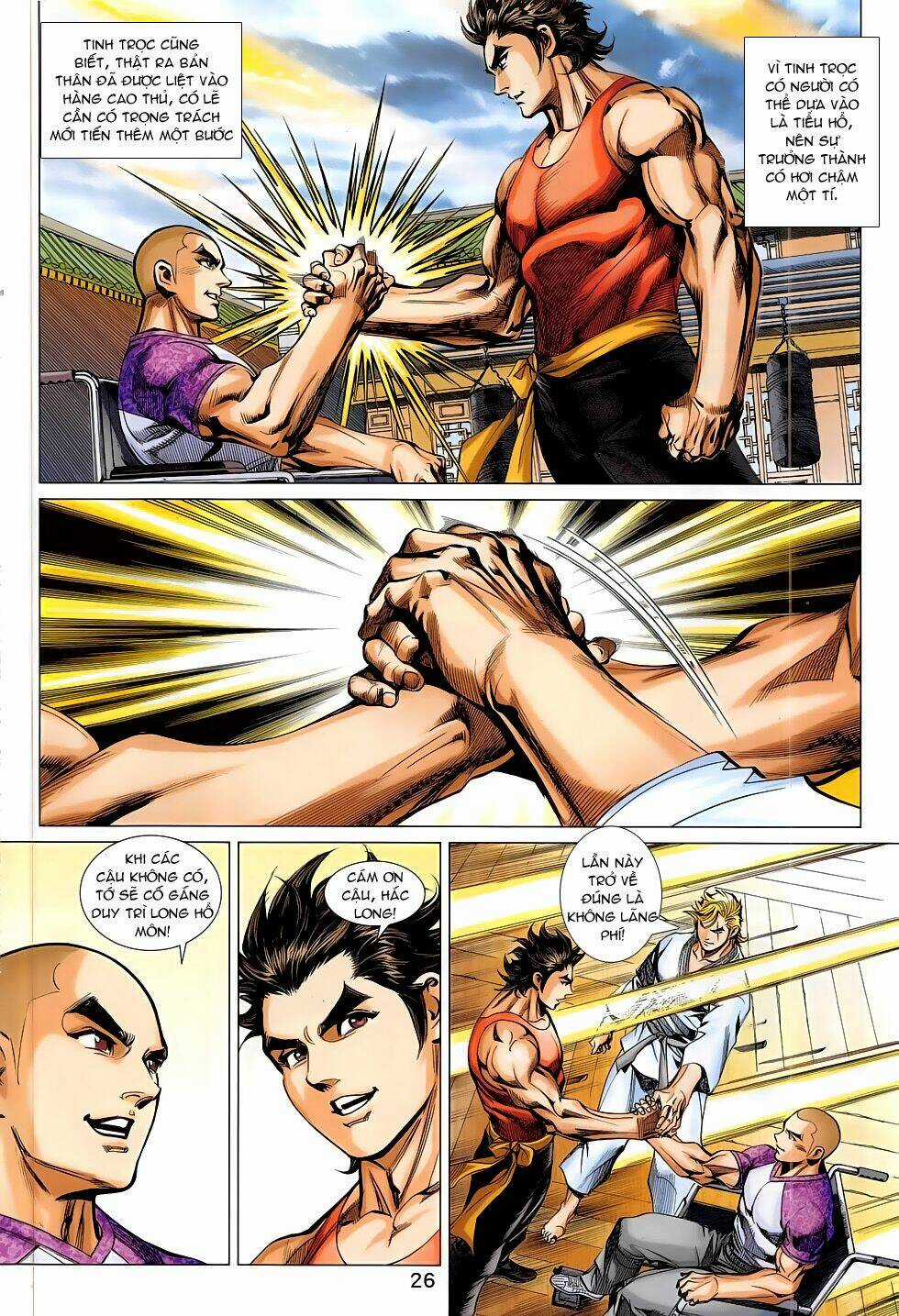 Đông Phương Chân Long Chapter 56 trang 25